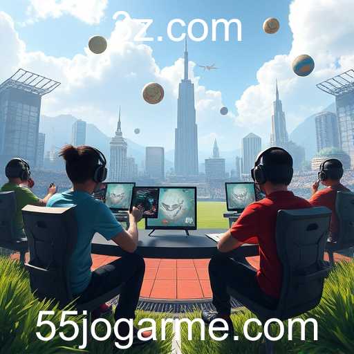 55jogar.me Revoluciona o Mundo dos Jogos Online