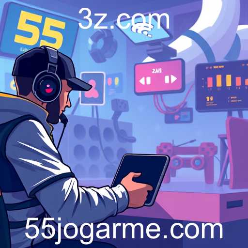 A Ascensão e Impacto do 55jogar.me no Cenário de Jogos