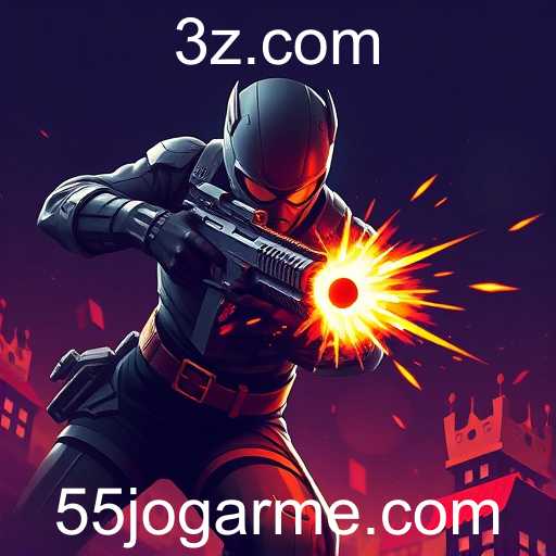 A Emoção dos Jogos de Ação no 55jogar.me