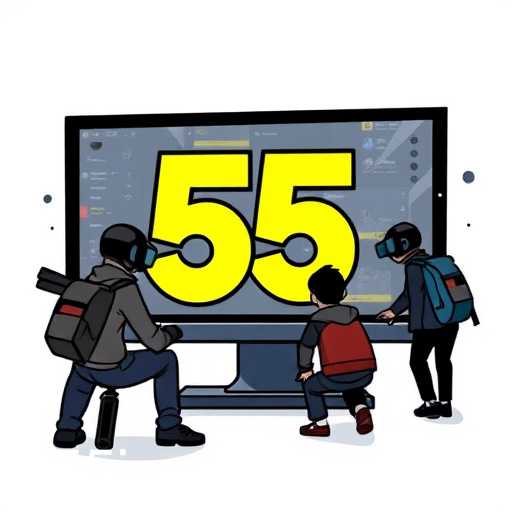 A Expansão do 55jogar.me no Mercado Brasileiro de Jogos