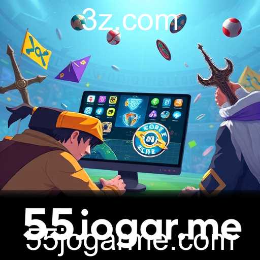 A Expansão do 55jogar.me no Mercado de Jogos Online