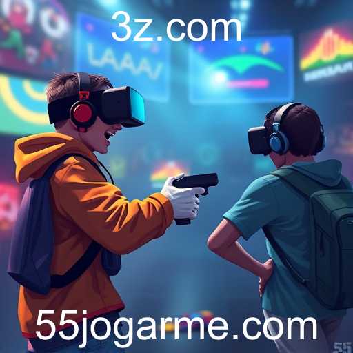 Mercado de Jogos Virtuais se Expande no Brasil