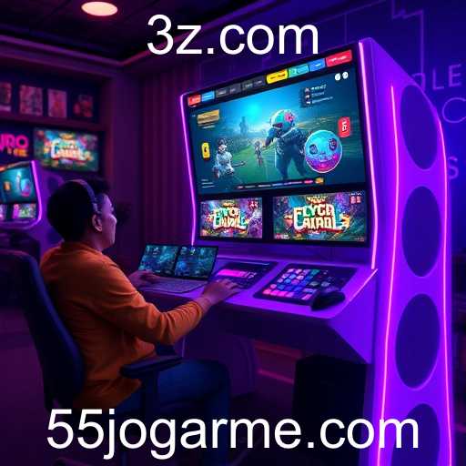 Inovações no Mundo dos Jogos Online: O Impacto de Sites Como 55jogar.me