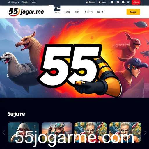 Inovação no Mundo dos Jogos: O Crescimento do 55jogar.me