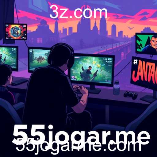 O Impacto do 55jogar.me no Mercado de Jogos em Português