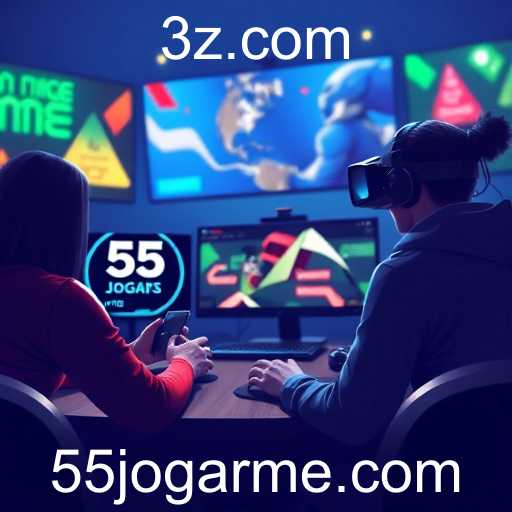 Revolução nos Jogos Online: 55jogar.me em Destaque