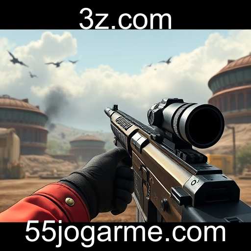 Explorando a Ação e a Emoção dos Jogos de Tiro no 55jogar.me