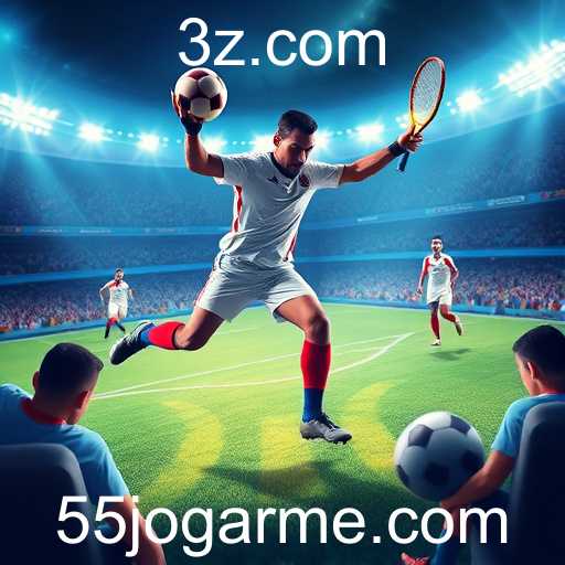 Explorando a Emoção dos Jogos de Esportes em 55jogar.me